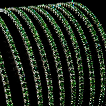 Emerald Tennis Chain