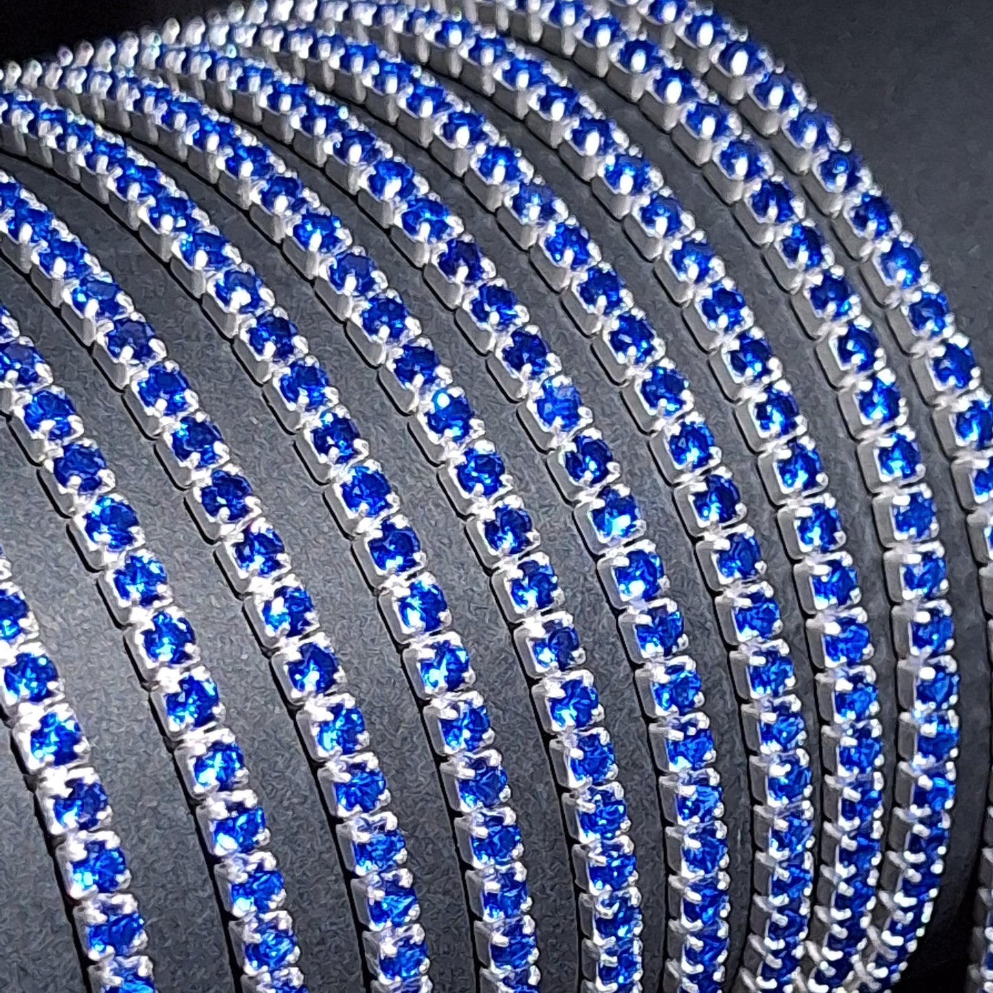 Sapphire Tennis Chain