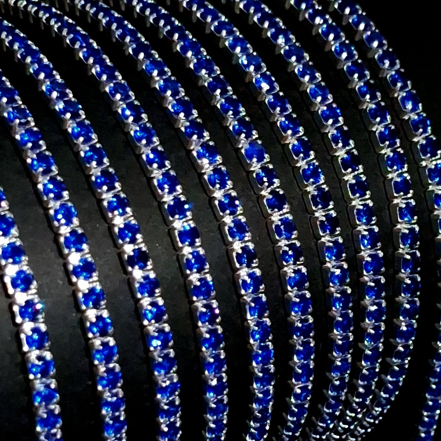 Sapphire Tennis Chain