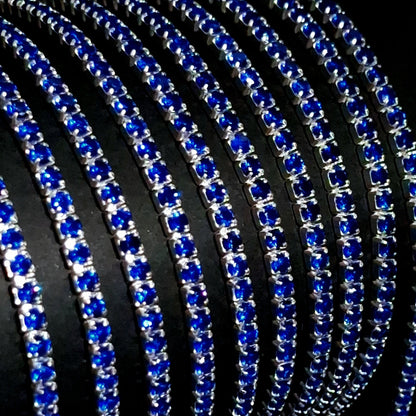 Sapphire Tennis Chain