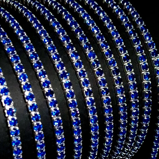 Sapphire Tennis Chain