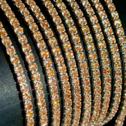 Champagne Tennis Chain