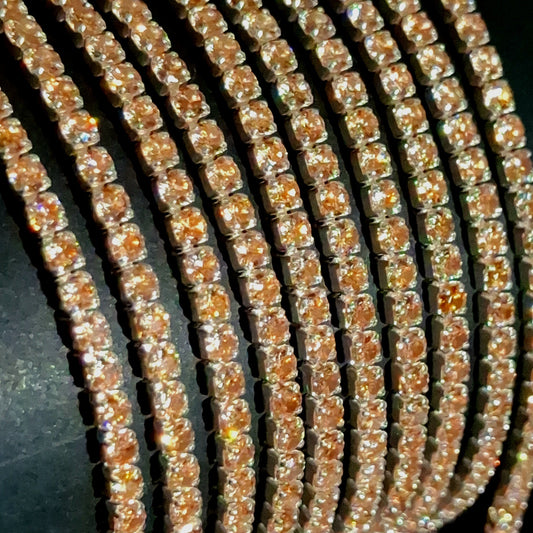 Champagne Tennis Chain