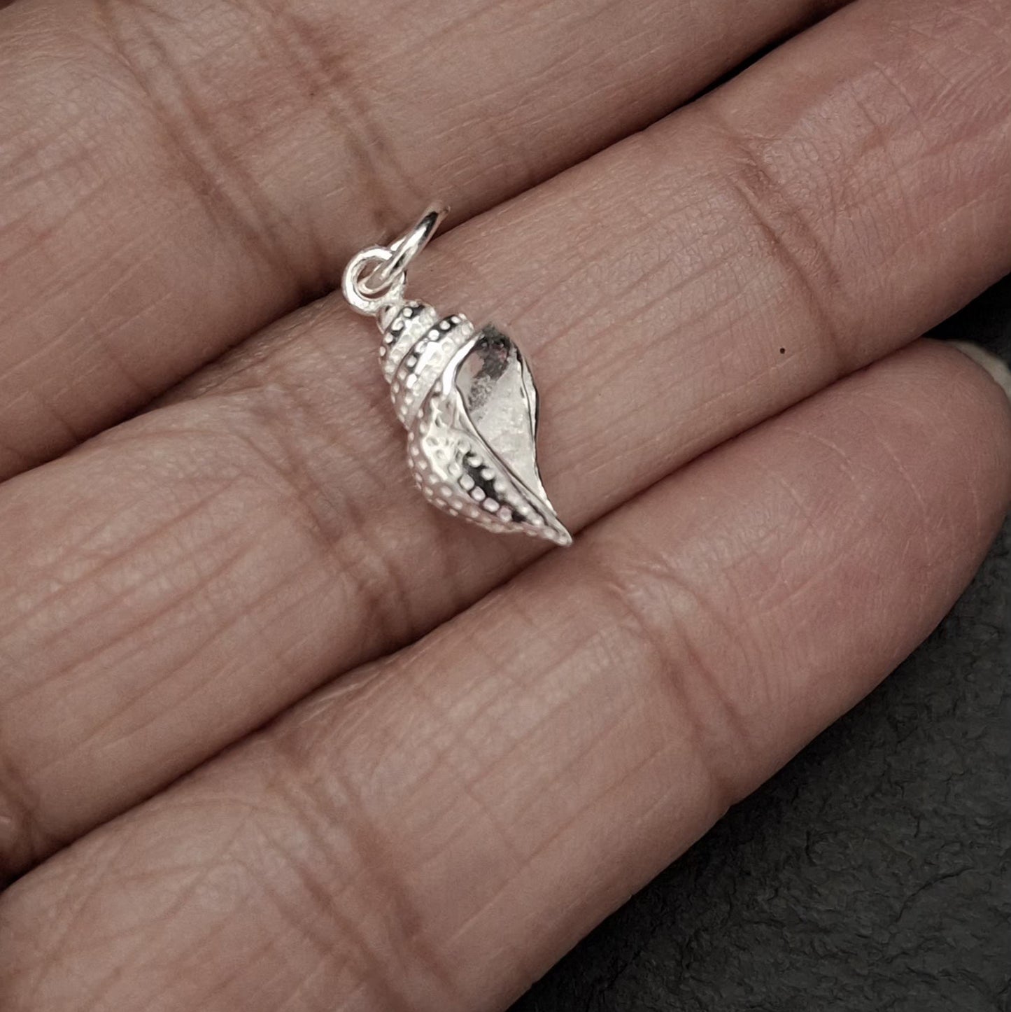 Conch Shell Pendant