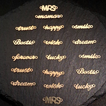 Cursive Word Connectors