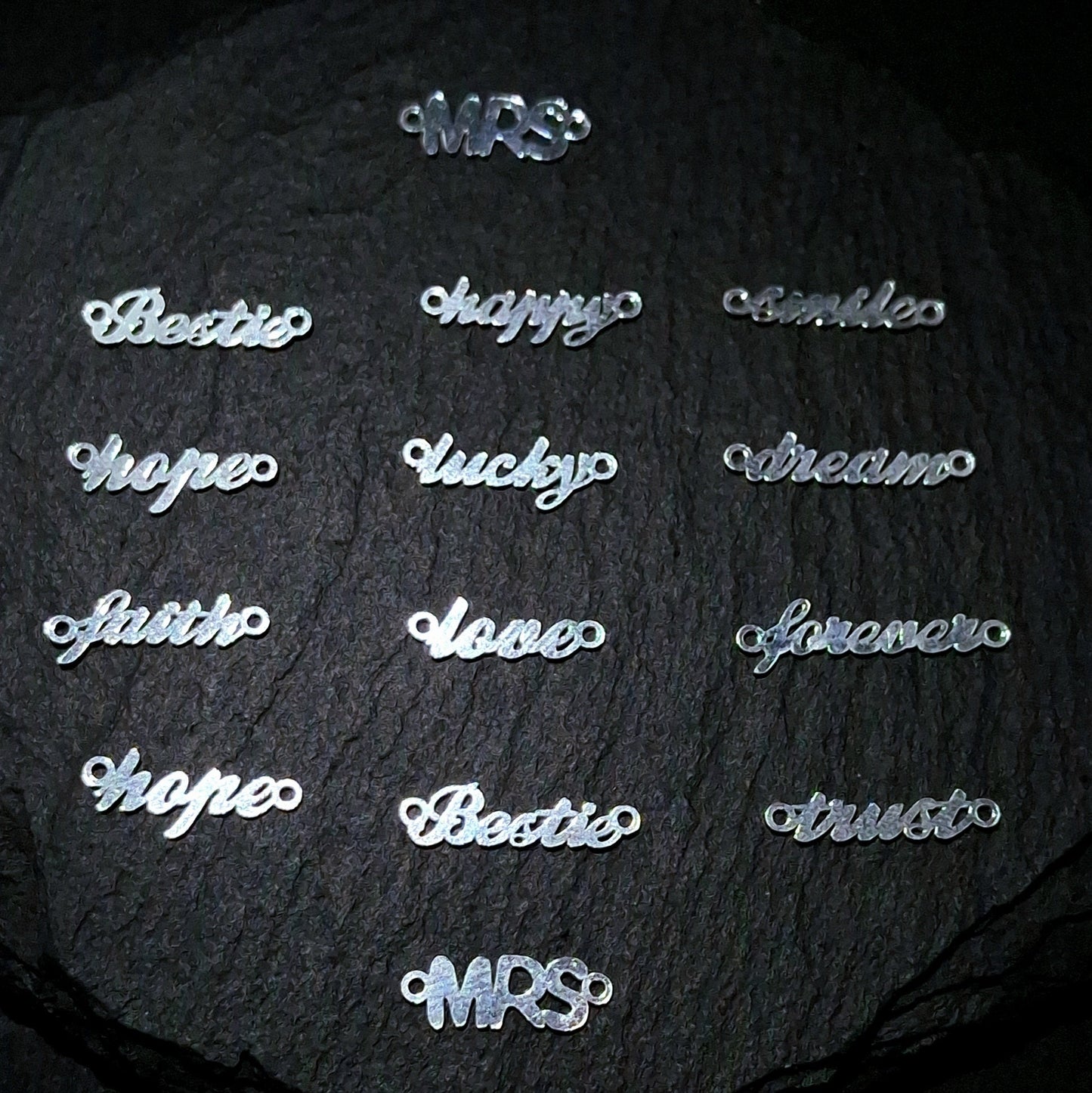 Cursive Word Connectors