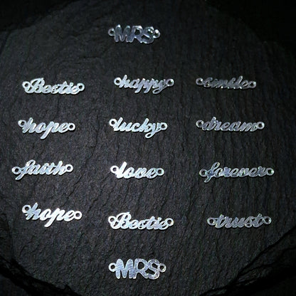 Cursive Word Connectors