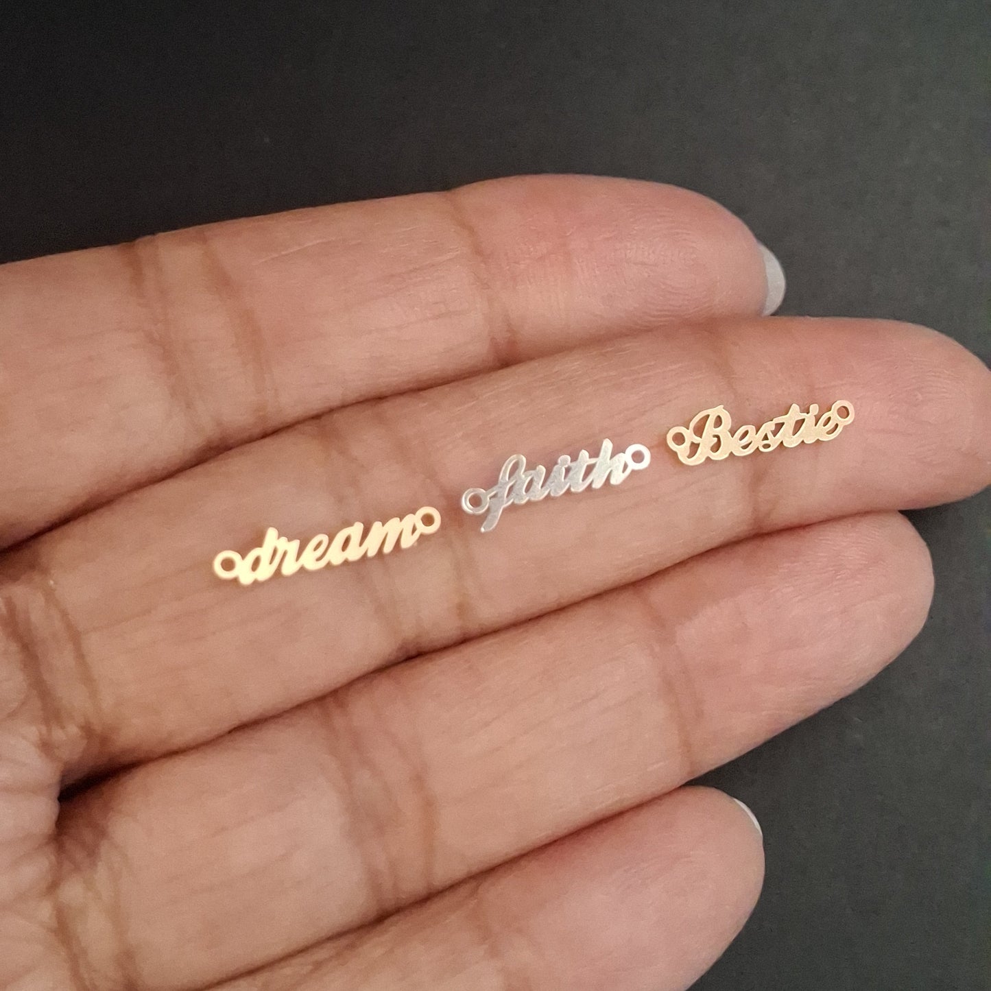 Cursive Word Connectors