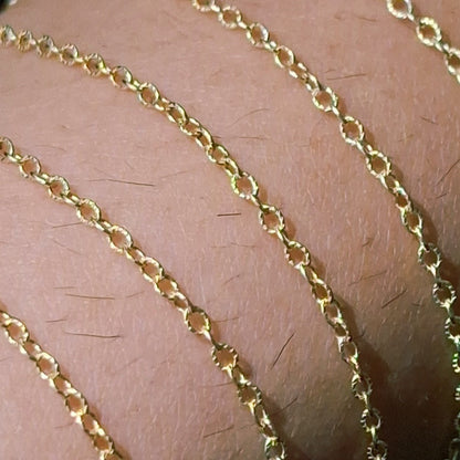 Patterned Cable Chain