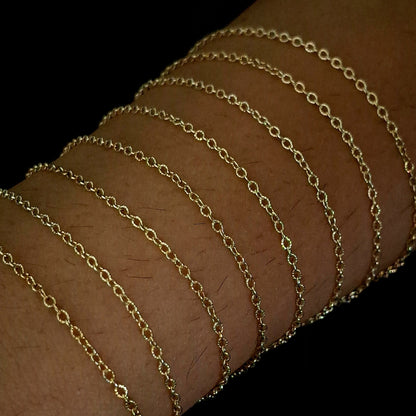 Patterned Cable Chain