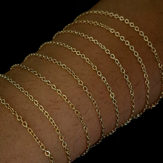 Patterned Cable Chain