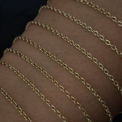 Patterned Cable Chain