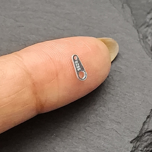 Jewellery Finishing Tags - S925