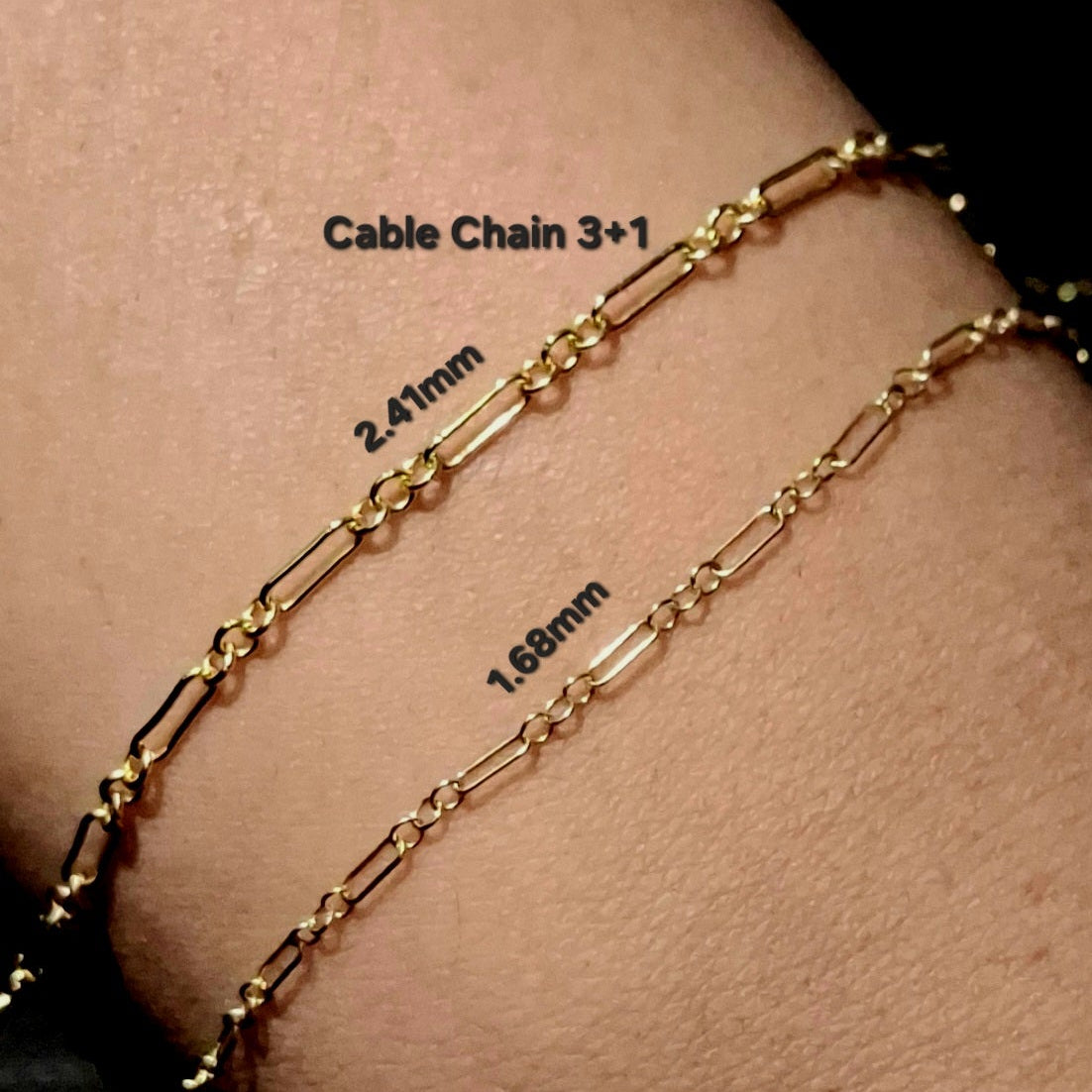 Cable Chain 3+1