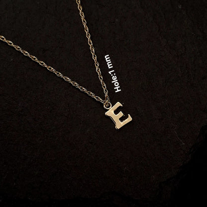 Initial Letter Pendants