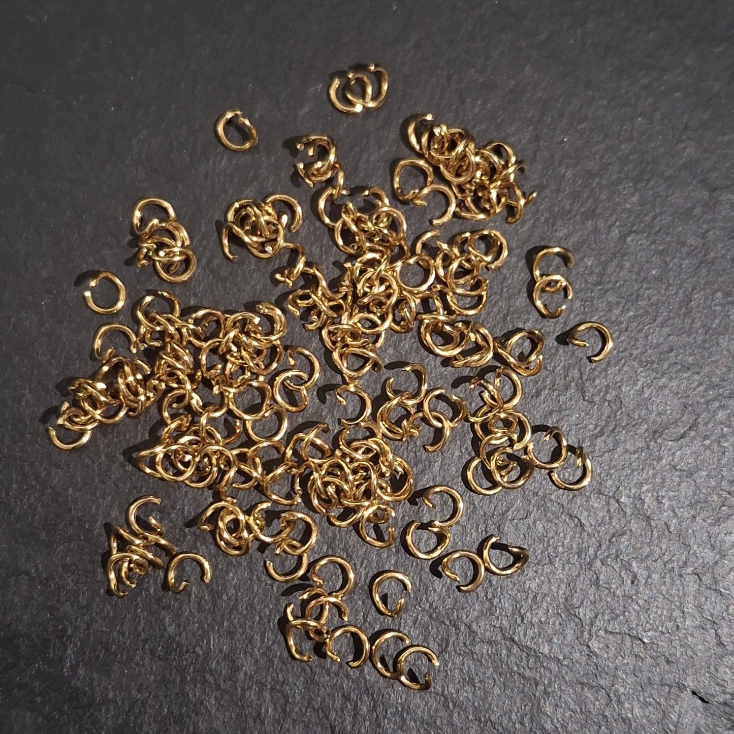 Jump Rings - Stainless Steel