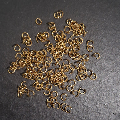 Jump Rings - Stainless Steel