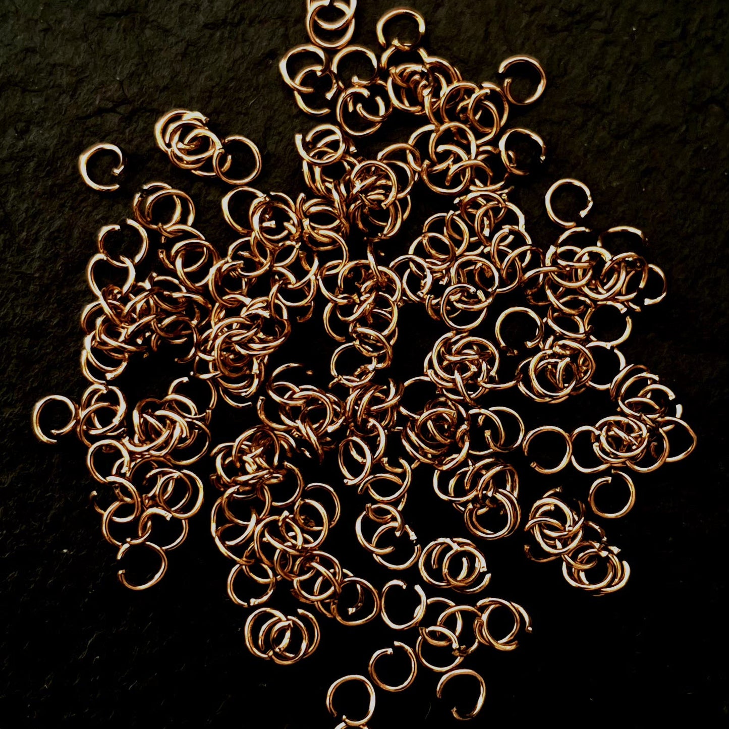Jump Rings - Stainless Steel