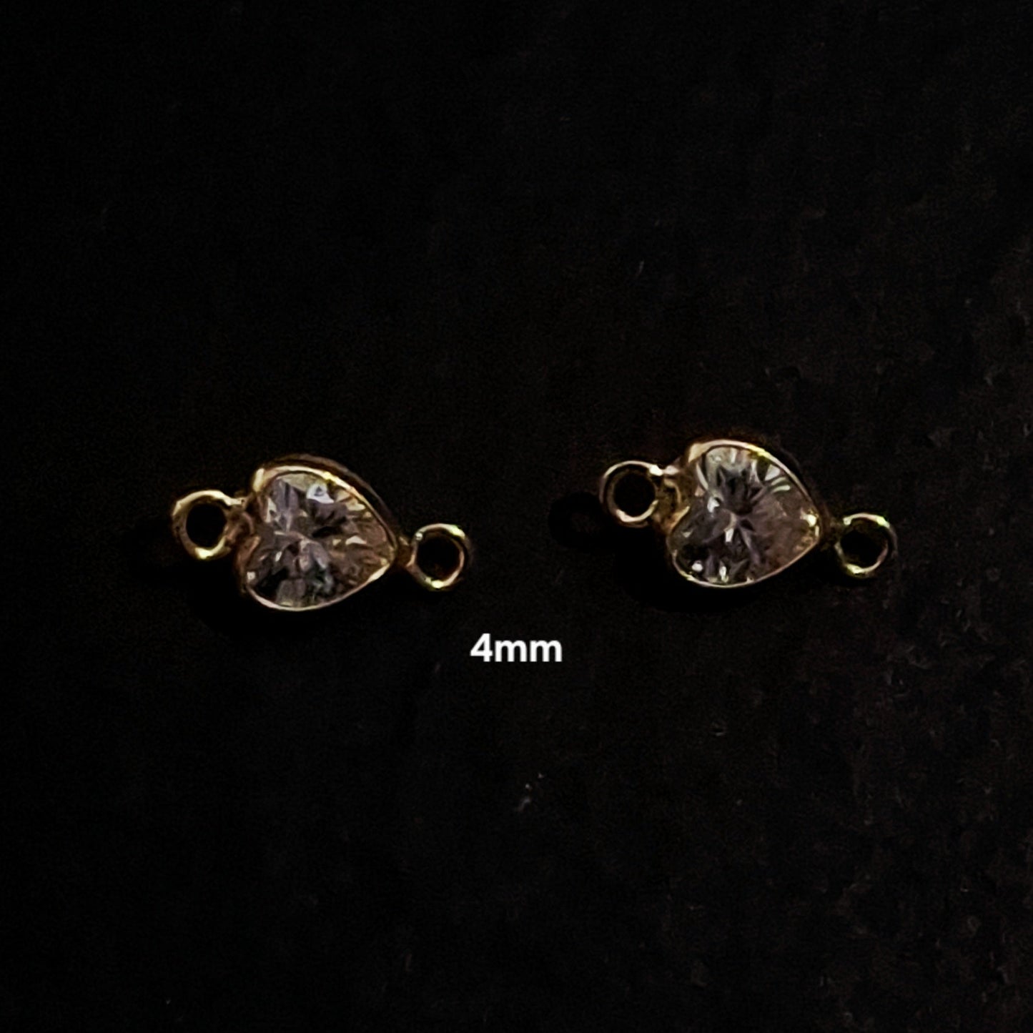 Vertical Heart Connector