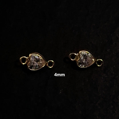 Vertical Heart Connector