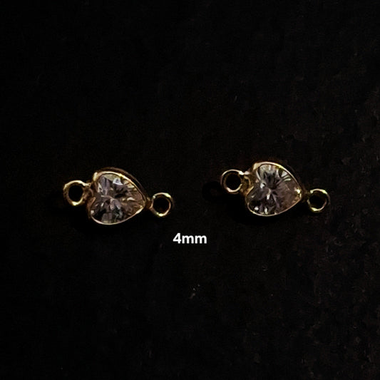 Vertical Heart Connector
