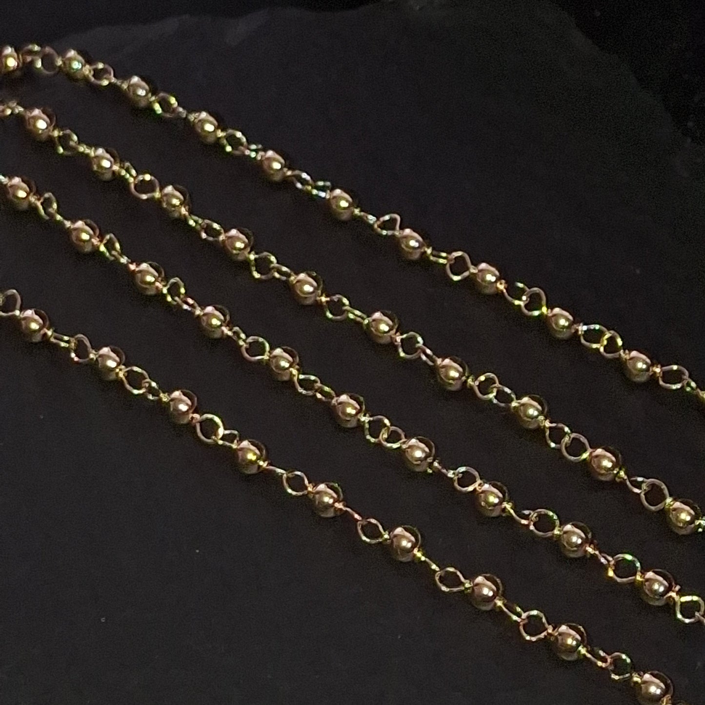 Large Connected Ball Chain