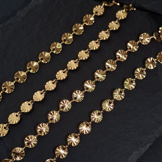 Sunburst Disc Chain