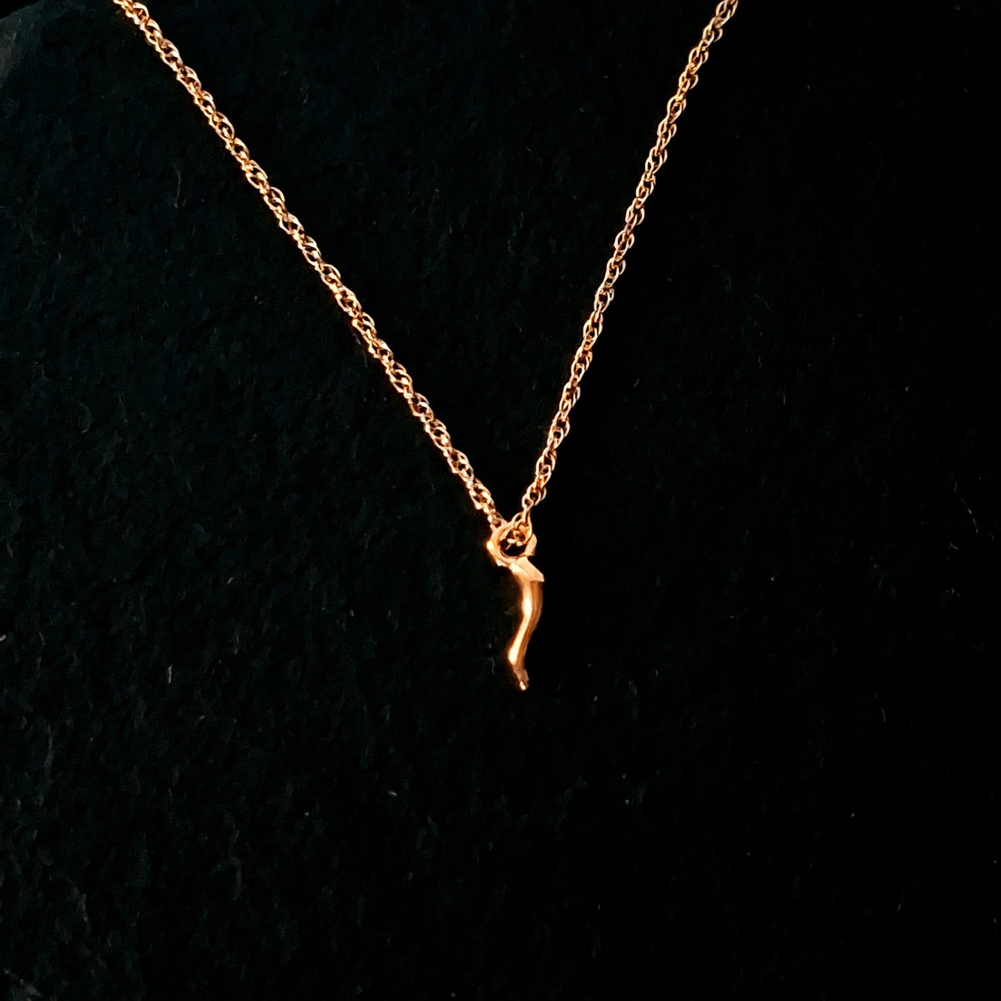 Cornicello Chilli Pepper Pendant