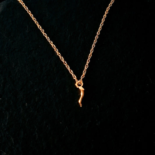 Cornicello Chilli Pepper Pendant