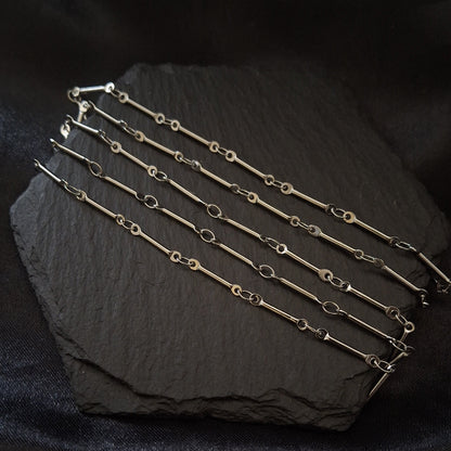Classic Bar Chain - Stainless Steel