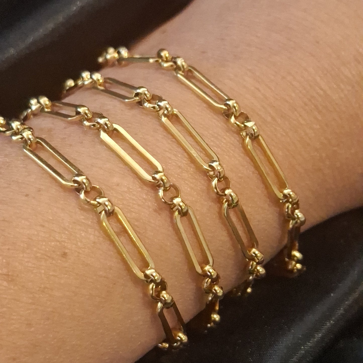 Paperclip 3+1 Chain