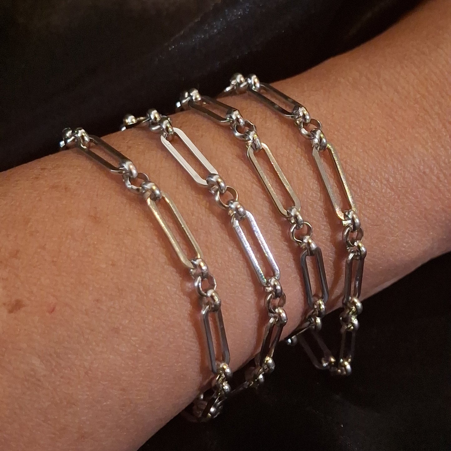 Paperclip 3+1 Chain