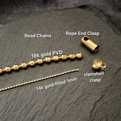 Dainty Bead Chain
