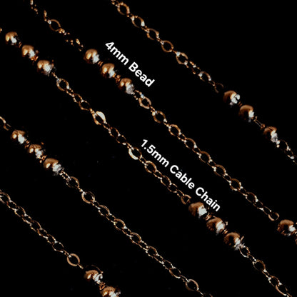3 Bead Chain