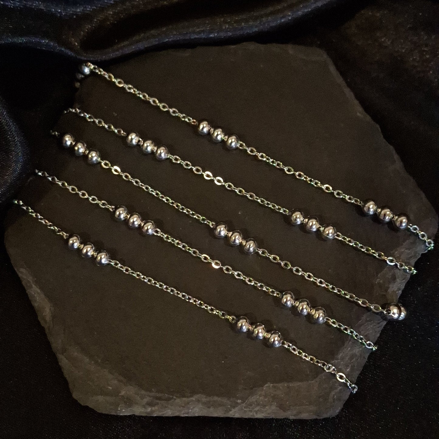 3 Bead Chain