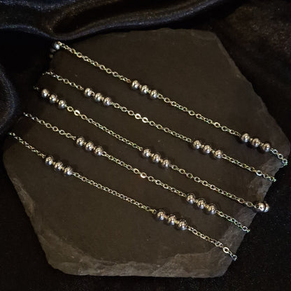 3 Bead Chain