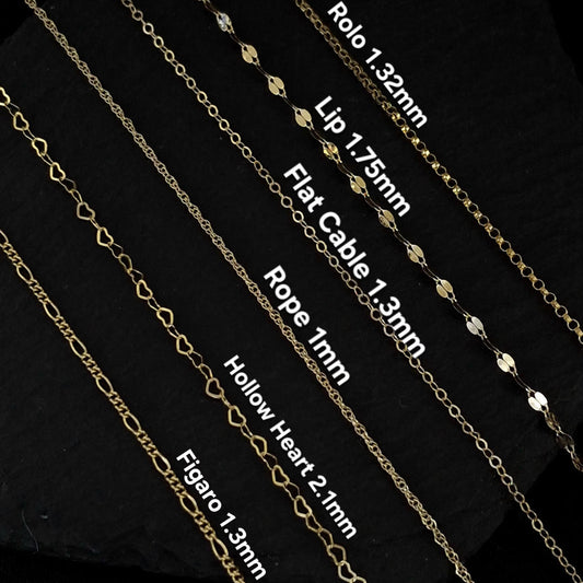 Permanent Jewellery Chain Starter Pack