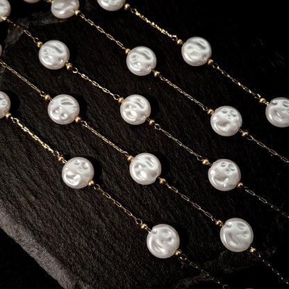 Coin Pearl Chain