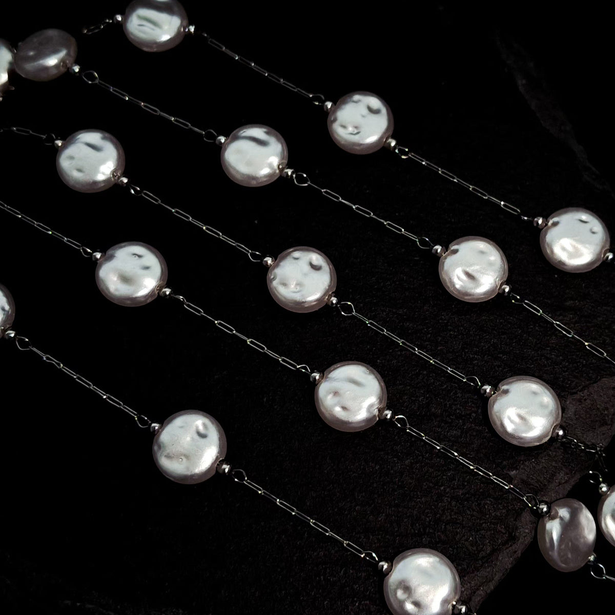 Coin Pearl Chain