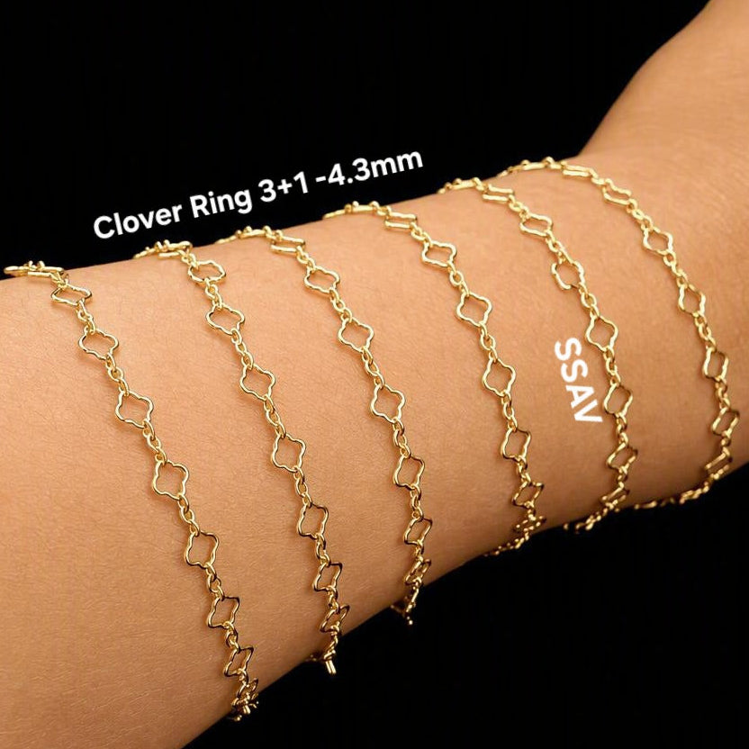 Clover 3+1 Link Chain