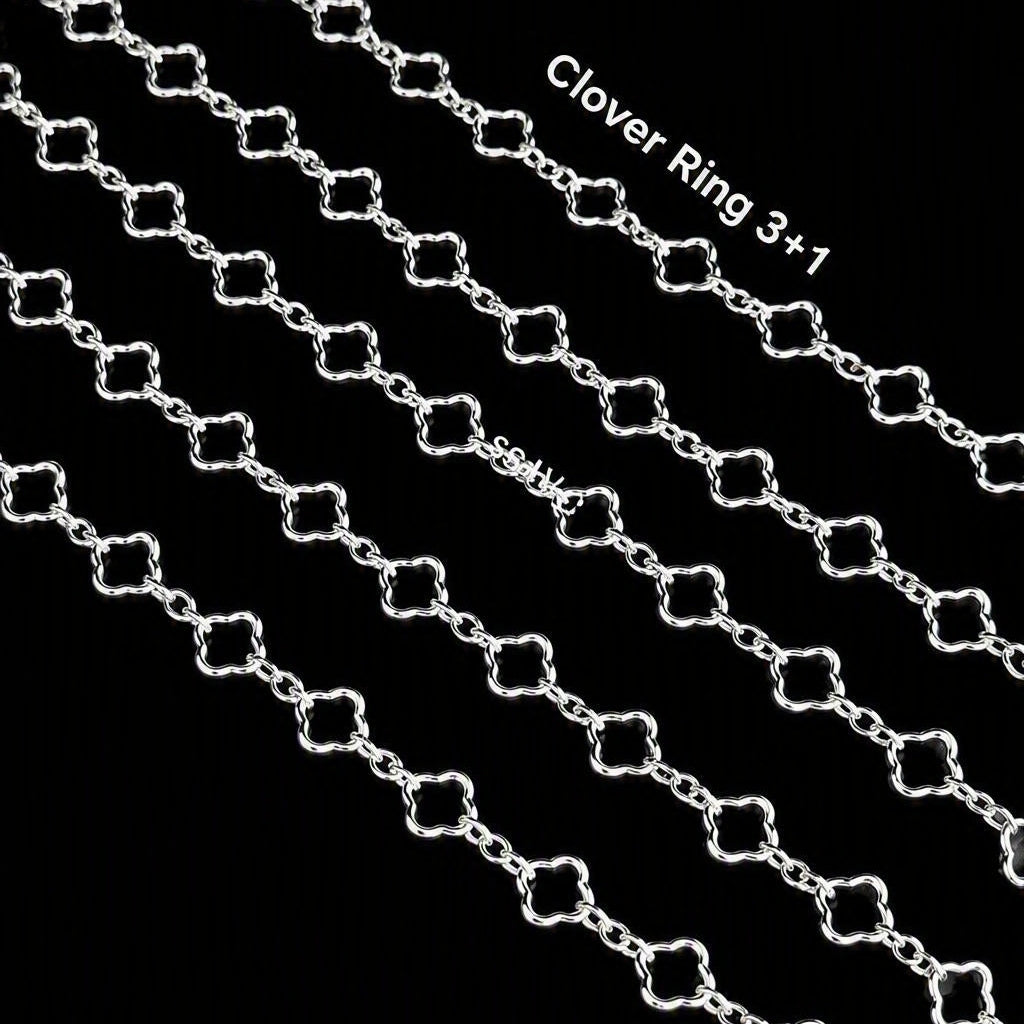 Clover 3+1 Link Chain
