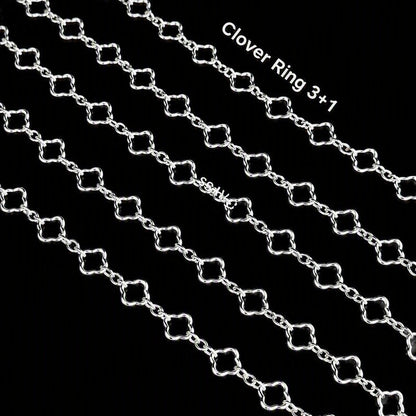 Clover 3+1 Link Chain