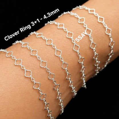 Clover 3+1 Link Chain