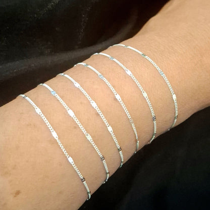 Sequin Spacer Chain