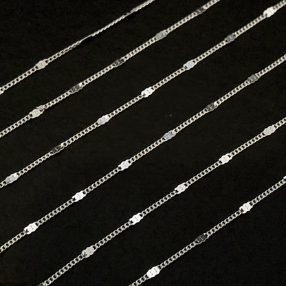Sequin Spacer Chain