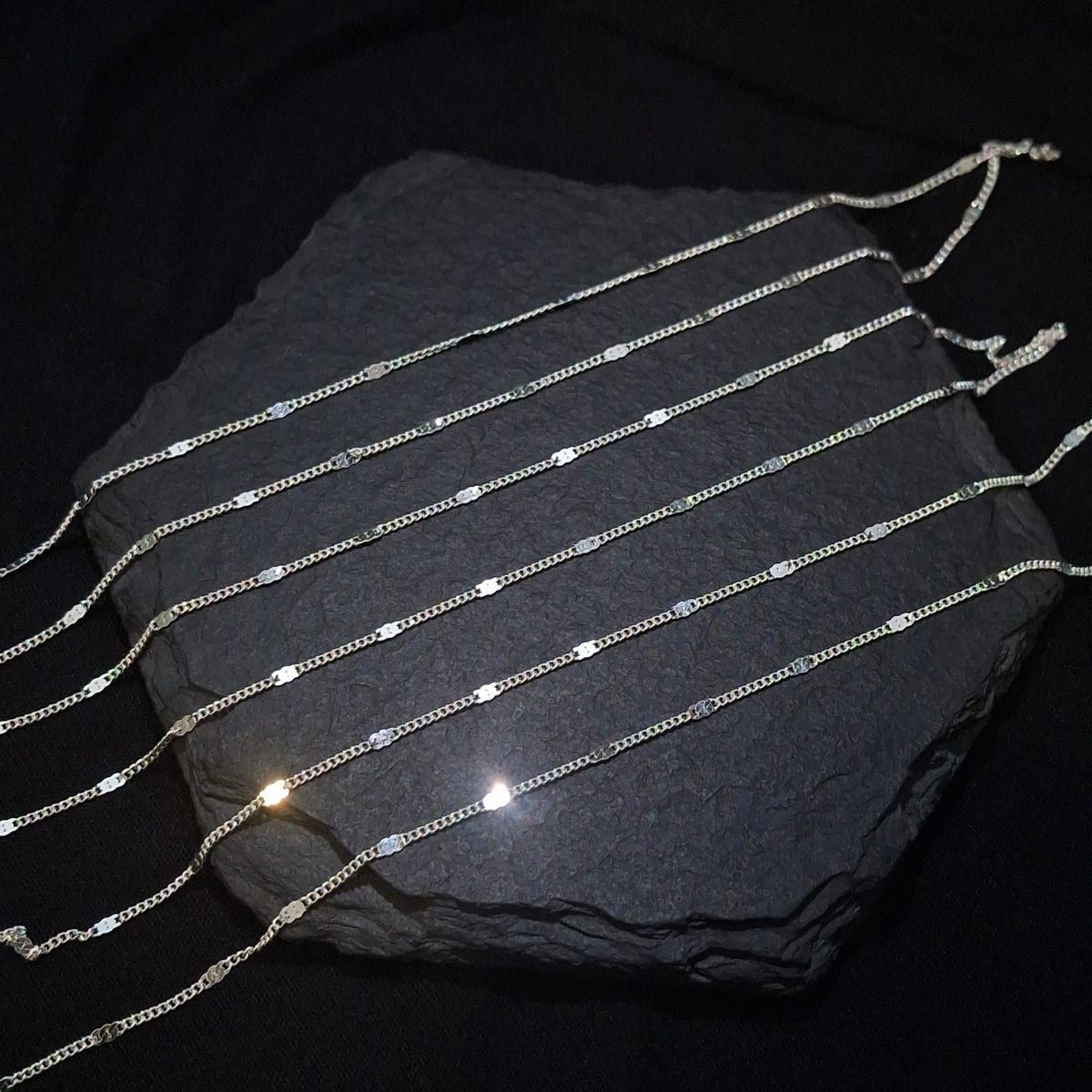 Sequin Spacer Chain