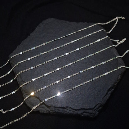 Sequin Spacer Chain