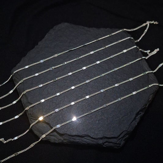 Sequin Spacer Chain