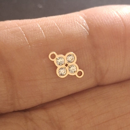 Clover Rounded Connector