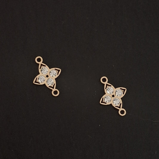 Star 4 Pointed Connector